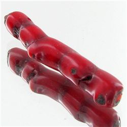 30.8ct Red Coral Freeform (MIN-000738)