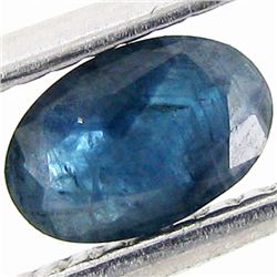 0.6ct Blue Sapphire Oval (GEM-41099)