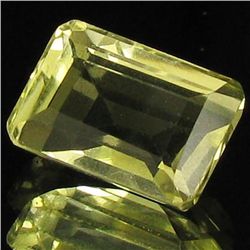 9.35ct Untreated Natural Lemon Citrine Octagon (GEM-39514)