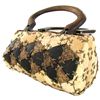 Image 2 : Well Crafted Coconut Shell Handbag (ACT-284)