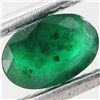 Image 1 : 0.54ct Colombian Emerald Oval (GEM-8944H)