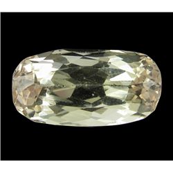 8.43ct Lemon Green Kunzite (GEM-26151)