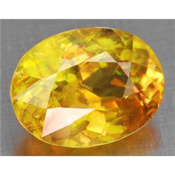 0.70ct Nice Natural Africa Sphene Gem  (GMR-0376)