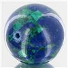 Image 1 : 26.7ct Azurite Sphere Pendant (GEM-35623)
