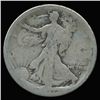 Image 1 : 1917S Obverse Walking Liberty 50c Circulated (COI-6338)