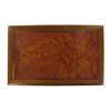 Image 3 : Inlaid Burl Box Handmade Rare Afzelia Wood (DEC-132)