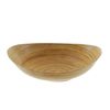 Image 1 : Stacking Spun Bamboo Serving Bowl  (DEC-175)