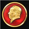 Image 1 : Vintage Chinese Mao Button (ANT-1829)