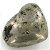 Image 2 : 1665ct Handcarved Pyrite Heart (MIN-000135)