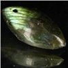 Image 1 : 8.46ct RARE Translucent Labradorite Cabochon  (GEM-39241)