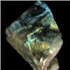 Image 1 : 200ct Flashy Peacock Color Labradorite Slab  (GEM-39122)