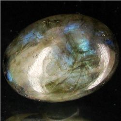 26.06ct RARE Translucent Labradorite Cabochon  (GEM-39214)