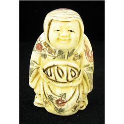 Chinese Handcarved Bone Netsuke (CLB-783)