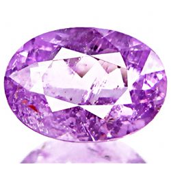 1.09ct Natural Purple Paraiba Tourmaline Oval (GEM-29923)