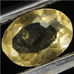 0.3ct Lemon Citrine Oval (GEM-41248)