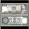 Image 1 : 1982 Bolivia 1000 Bolivianos Crisp Uncirculated Note (CUR-05924)