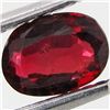 Image 1 : 0.8ct Top Blood Red Spinel Oval (GEM-35054E)