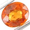 Image 1 : 1.10ct Oval Orange Spessartite Garnet (GEM-19465)