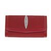 Image 1 : Ladies Stingray Hide Clutch Purse/Wallet (ACT-079)