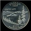 Image 1 : 2005P Oregon SMS Quarter NGC MS68 (COI-5472)