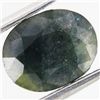 Image 1 : 2.71ct Bi-color Sapphire Oval (GEM-29775C)