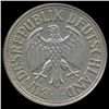 Image 1 : 1955J Germany 1 Mark Hi Grade RARE (COI-8137)
