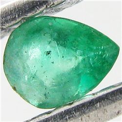 0.09ct Colombian Emerald Pear (GEM-8943H)