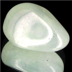 26.85ct Prehnite Freeform Cabochon (GEM-34048)