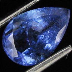 1.81ct Top Color Tanzanite Pear (GEM-38909)