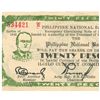 Image 1 : 1942 Philippines 20 P Guerrilla Note WW2  (COI-961)