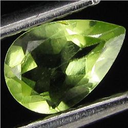 0.5ct AAA Green Peridot Pear (GEM-33426C)