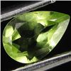 Image 1 : 0.5ct AAA Green Peridot Pear (GEM-33426C)