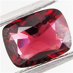 1.46ct Cushion Natural Purplish Red Spinel (GEM-29280)