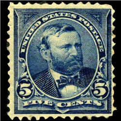 1898 USA 5c Grant Blue (STM-0694)