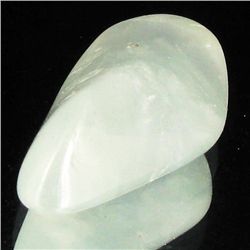 23.35ct Prehnite Freeform Cabochon (GEM-34005)