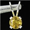 Image 1 : 1.09twc Citrine Sterling Pendant (JEW-2684)