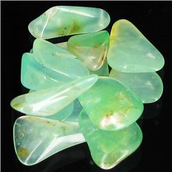 20ct Chrysoprase Freeform Cabochon Parcel (GEM-34473)