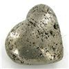 Image 1 : 1320ct Handcarved Pyrite Heart (MIN-000126)