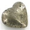 Image 2 : 1320ct Handcarved Pyrite Heart (MIN-000126)