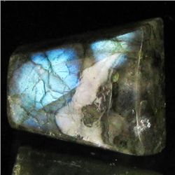 20.64ct RARE Translucent Labradorite Cabochon  (GEM-39248)