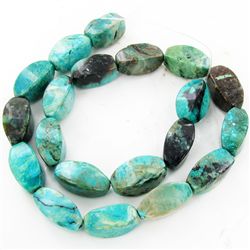 360twc Turquoise Lg. Bead Strand 16" (JEW-2993)