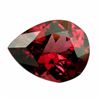 Image 1 : .45ct Interesting Pear Red Brown Pyrope Garnet (GMR-1036)