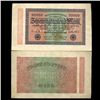 Image 1 : 1923 Germany 20000 Mark Note Hi Grade Rare (CUR-05673)