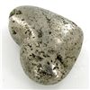 Image 2 : 1590ct Handcarved Pyrite Heart (MIN-000120)