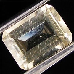 1.25ct Cuprian Tourmaline Octagon (GEM-38979)