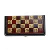 Image 1 : Rosewood & Bone Chess Set in Wood Storage Box (CLB-322)