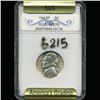Image 3 : 1943P Silver WW2 Jeff 5c Graded GEM FULL STEPS (COI-6215)