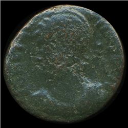 300AD Roman Bronze Coin Higher Grade (COI-9066)