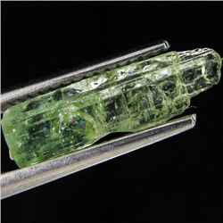 1.8ct Blue Green Cuprian Tourmaline Facet Rough  (GEM-25923B)