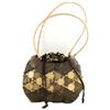 Image 1 : Well Crafted Coconut Shell Handbag (ACT-283)